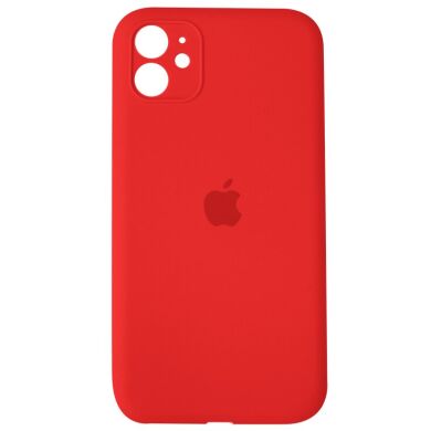 Original Soft Case Full Cover for iPhone 11 Red (14)