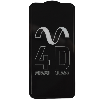Захисне скло Miami 4D for Xiaomi Redmi Note 9 Pro / Note 9S Black