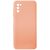 Чохол MiaMi Lime for Samsung A037 (A03S-2021) Orange
