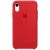 Original Soft Case for iPhone (HC) XR Red #6