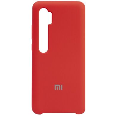 Original Soft Case for Xiaomi Mi Note 10/Mi CC9 Pro Red (14)