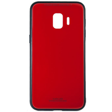 Чохол MiaMI Glass Case Samsung J260 (J2 Core) Red
