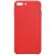 Чохол MiaMi Lime for iPhone 7 Plus/8 Plus Red