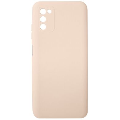 Чохол MiaMi Lime for Samsung A037 (A03S-2021) Pink