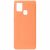 Чохол MiaMi Lime for Samsung A217 (A21S-2020) Orange