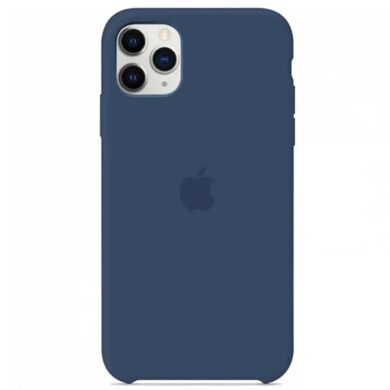 Original Soft Case for iPhone 11 Pro Blue Cobalt (38)