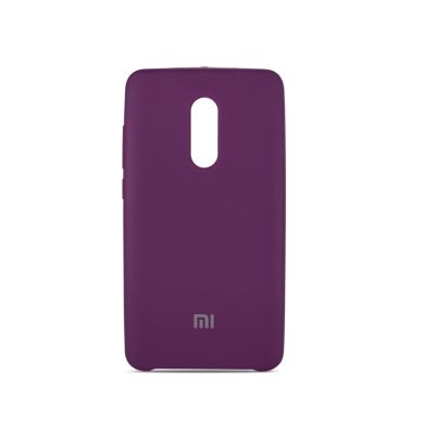 Original Soft Case for Xiaomi Redmi Note 4X Purple (30)