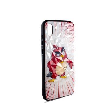 Чохол Crazy Prism for Huawei Y5 2019 Angry Birds (#1 Red)