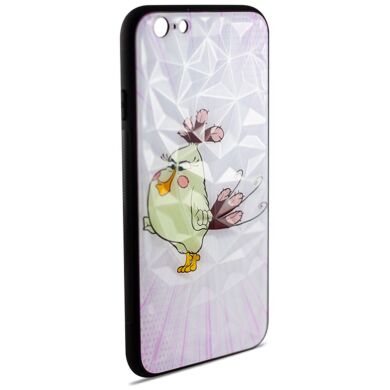 Чохол Crazy Prism for iPhone 6/6S Angry Birds (#5 Matilda)