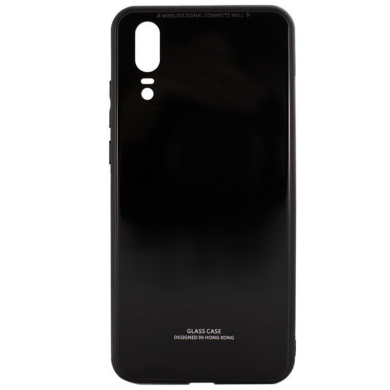 Чохол MiaMI Glass Case Huawei P20 Lite Black