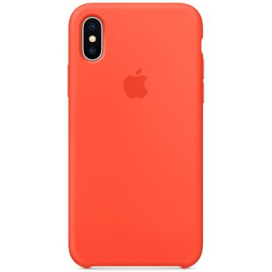 Original Soft Case for iPhone XS Max Orange (13)