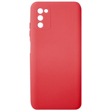 Чохол MiaMi Lime for Samsung A037 (A03S-2021) Red