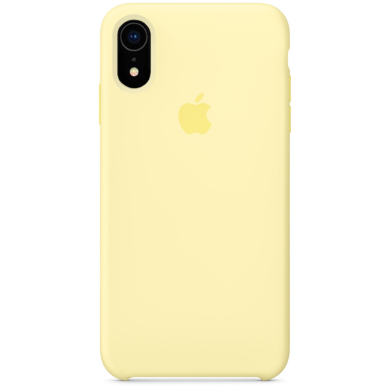 Original Soft Case for iPhone (HC) XR Mellow Yellow #12