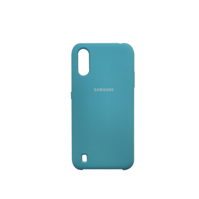 Original Soft Case for Samsung A015 (A01-2020) Blue (16)