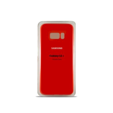 Original Soft Case Full Cover for Samsung G955 (S8 Plus) Red