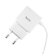 МЗП Hoco C59 2.1A/2 USB + microUSB cable White
