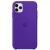 Original Soft Case for iPhone 11 Pro Purple (45)