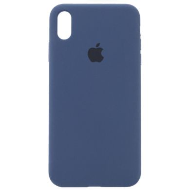 Original Soft Case for iPhone XS Max Deep Lake Blue (20)