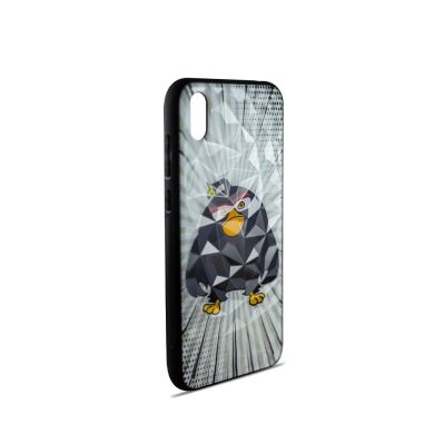 Чохол Crazy Prism for Huawei Y5 2019 Angry Birds (#4 Bomba)