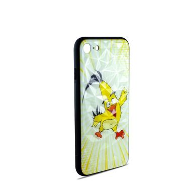 Чохол Crazy Prism for iPhone 7/8 Angry Birds (#2 Chuck)