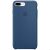 Original Soft Case for iPhone (HC) 7+/8+ Ocean Blue #06