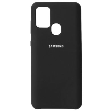 Original Soft Case for Samsung A217 (A21S-2020) Black (18)