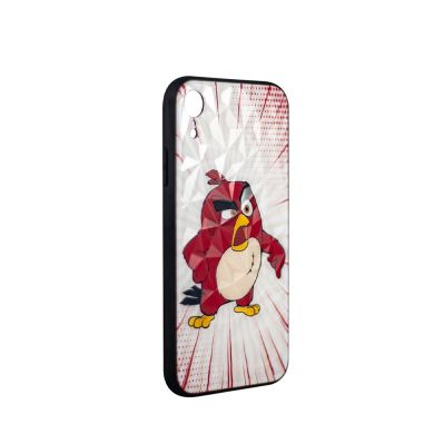 Чохол Crazy Prism for iPhone XR Angry Birds (#1 Red)