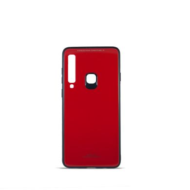 Чохол MiaMI Glass Case Samsung A920 (A9 2018) Red