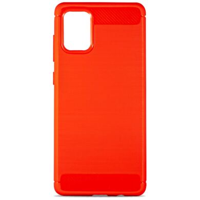 Miami Brushed for Samsung A715 (A71) Red