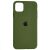 Original Soft Case for iPhone 11 Pro Pinery Green (48)