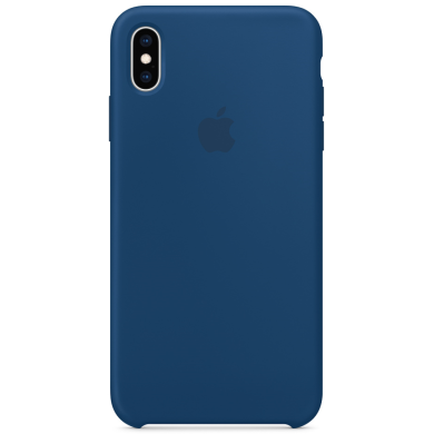 Original Soft Case for iPhone (HC) XS Max Blue Horizon #2