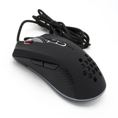 Wired Mouse XO M3 Warriors RGB Game Black