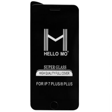 Захисне скло Miami 4D for iPhone 7 Plus/8 Plus Black