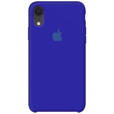 Original Soft Case for iPhone XR Sapphire Blue (40)