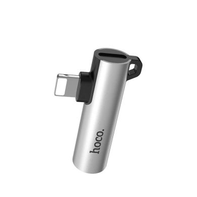 Перехідник HOCO LS-21 (Apple) Silver