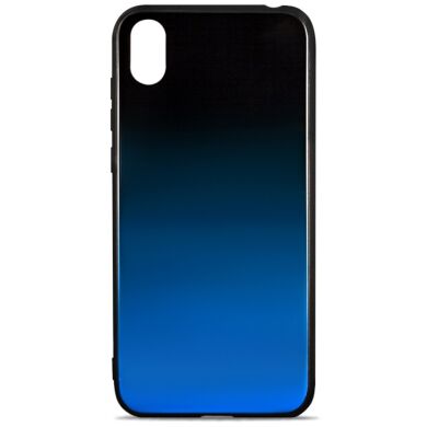 Чохол MiaMI Glass Case Gradient Huawei Y5 2019 (Blue Abyss) #04