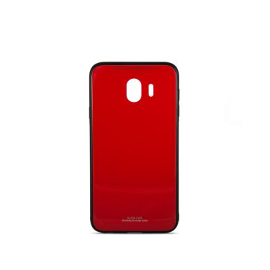 Чохол MiaMI Glass Case Samsung J400 (J4 2018) Red
