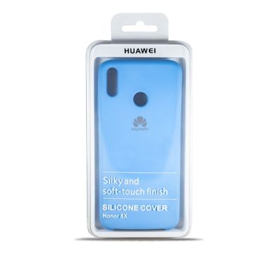 Original Soft Case for Huawei Honor 8X Blue (16)