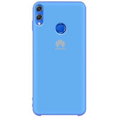 Original Soft Case for Huawei Honor 8X Blue (16)