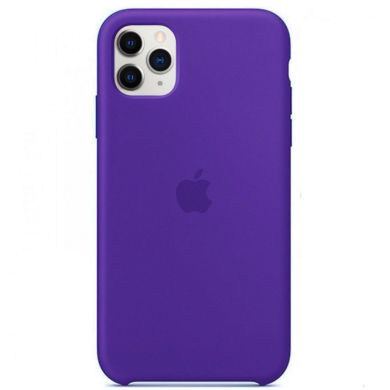 Original Soft Case for iPhone 11 Pro Deep Purple (30)