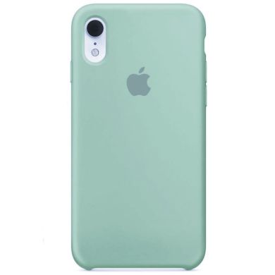 Original Soft Case for iPhone XR Pale Green (61)