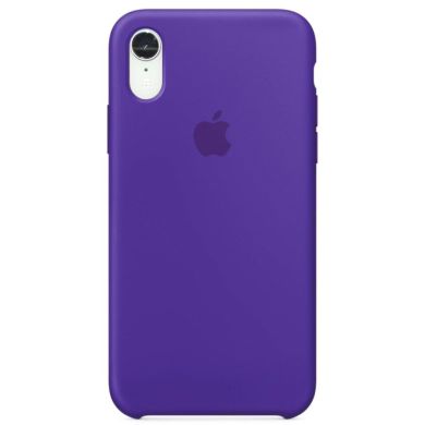 Original Soft Case for iPhone XR Purple (45)