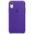 Original Soft Case for iPhone XR Purple (45)