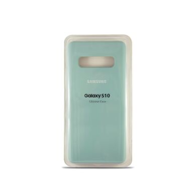 Original Soft Case Full Cover for Samsung G973 (S10) Azure