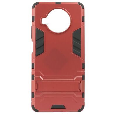 Чохол MiaMI Armor Case for Xiaomi Mi 10T Lite Red