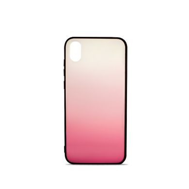 Чохол MiaMI Glass Case Gradient Huawei Y5 2019 (Light Pink) #13