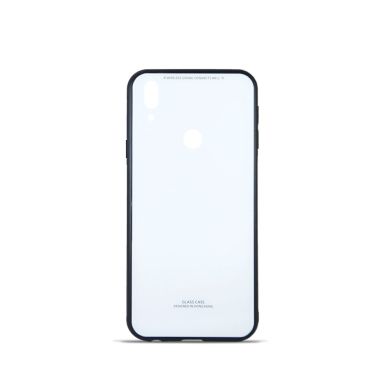 Чохол MiaMI Glass Case Huawei Y6 2019 White