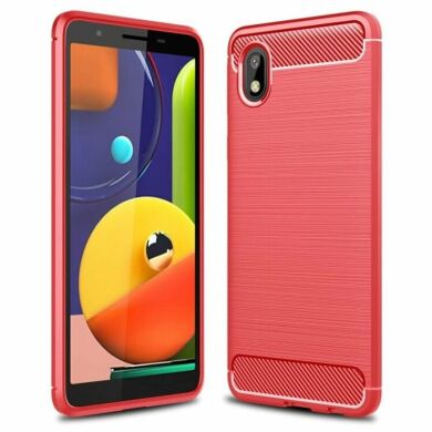 Miami Brushed for Samsung A013 (A01 Core) Red