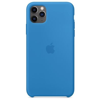 Original Soft Case for iPhone 11 Pro Max Surf Blue (65)