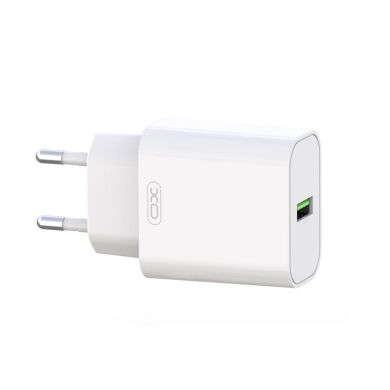 МЗП QC 3.0 XO L103 18W/1USB + Type-C White